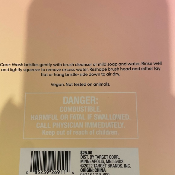 Stoney Clover for Target Cosmetic Brush set- brand new - Picture 8 of 8